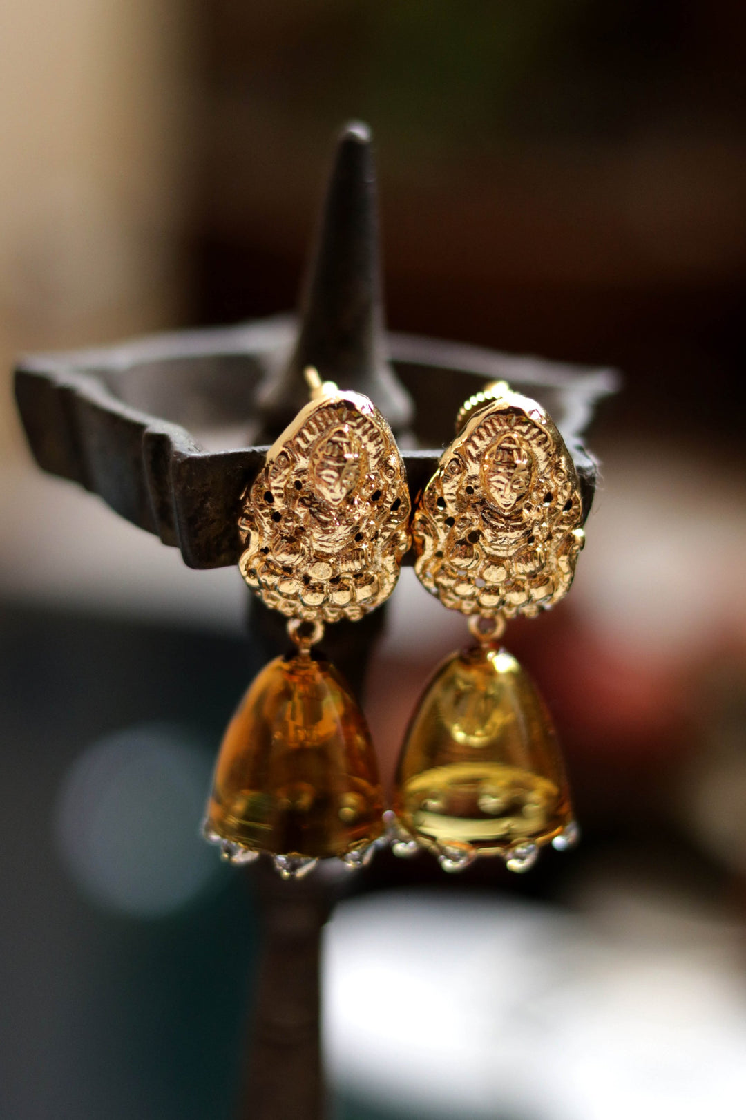 "Aadikara: Embracing the Art of Glass Adornment"