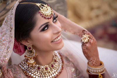 How to Choose the Perfect Bridal Jewellery for Your British Indian Wedding