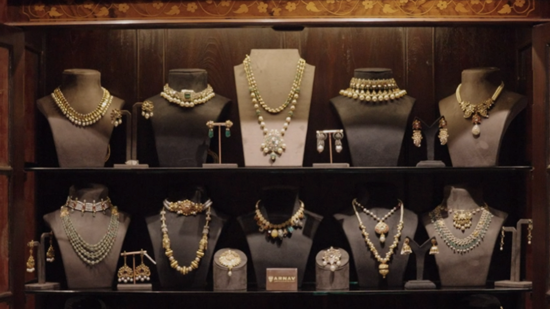 Embracing the Soul of Indian Heritage: A Timeless Dialogue with Jewel Box by Arnav