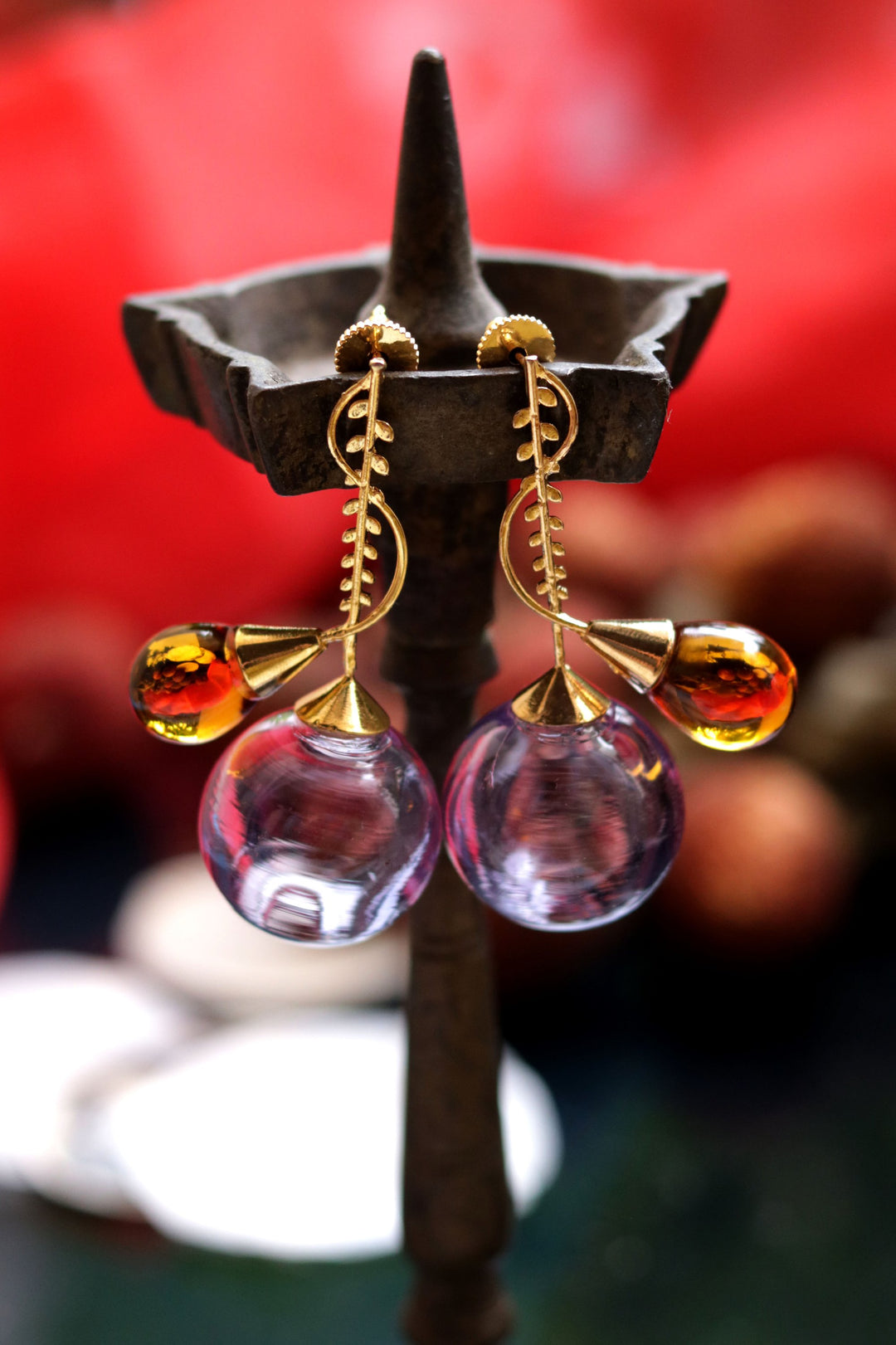 Glass Artistry Meets  jewellery: The Aadikara Collaboration