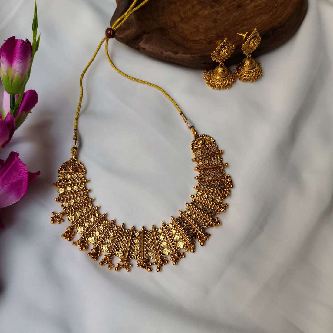 Vintage Indian Necklace