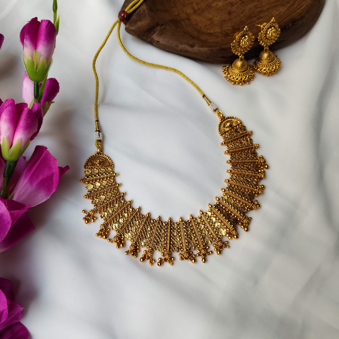 Vintage Indian Necklace