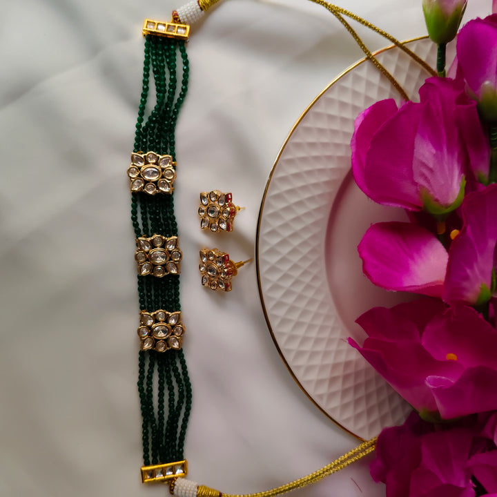 Emerald Elegance Necklace