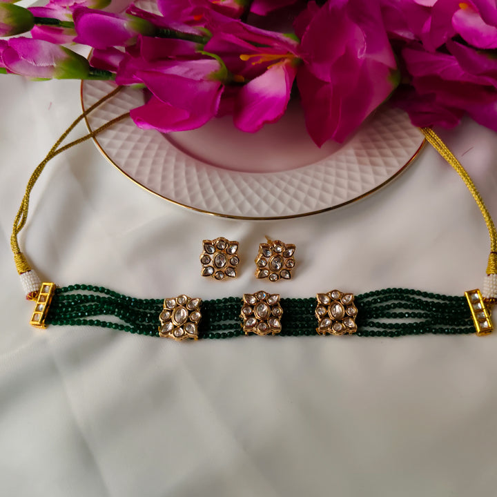 Emerald Elegance Necklace