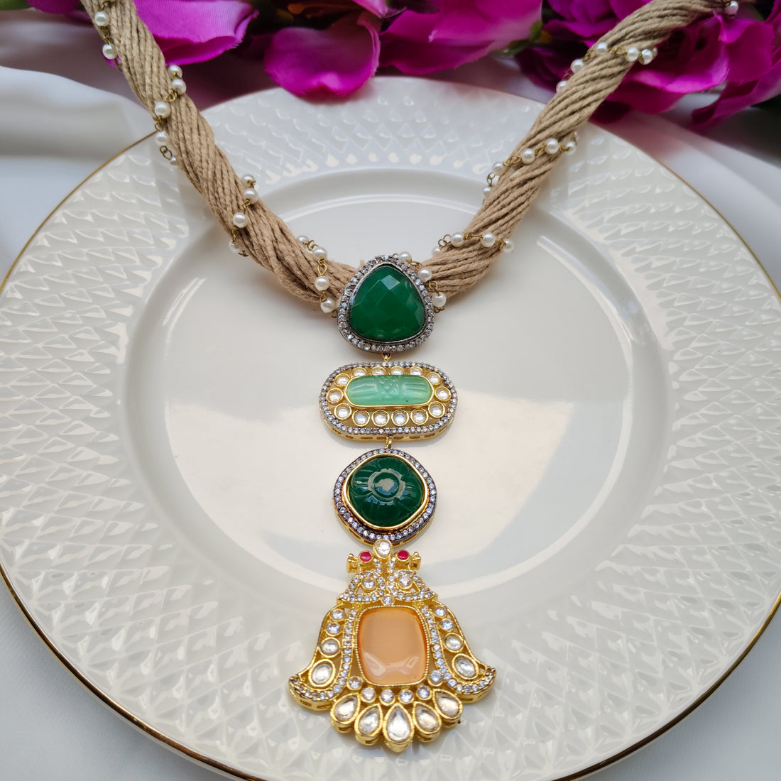 Green Goddess Necklace