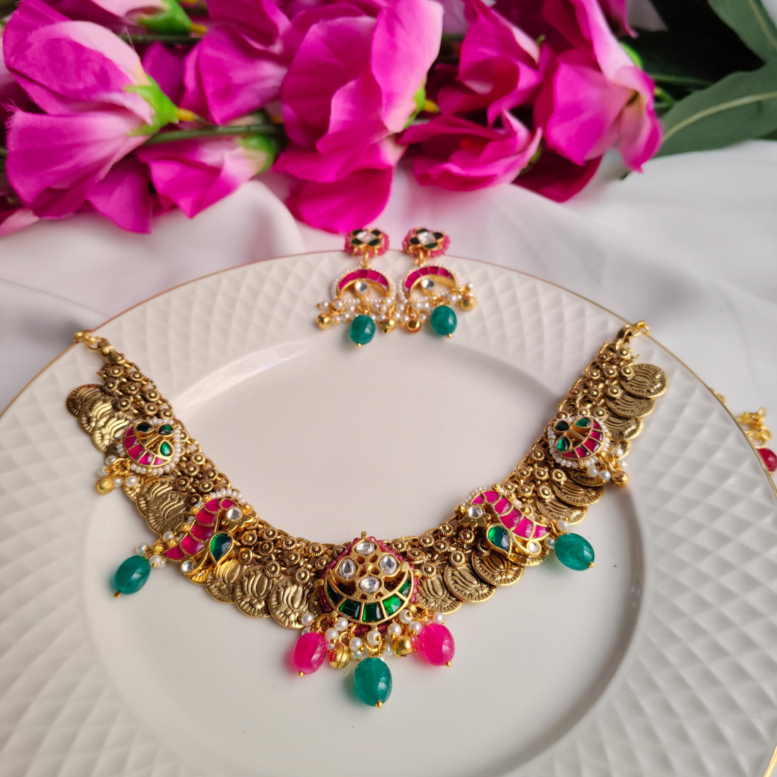 Kundan Necklace