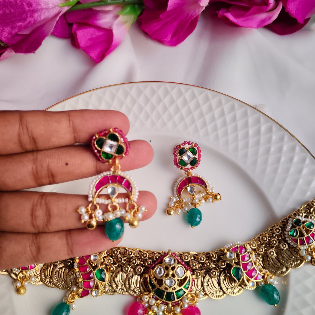 Kundan Necklace