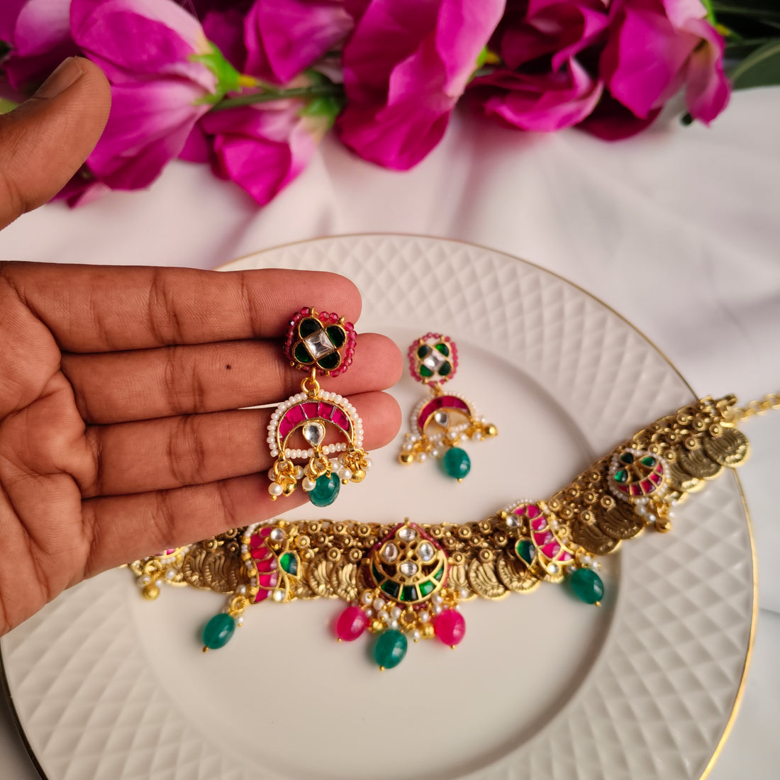 Kundan Necklace