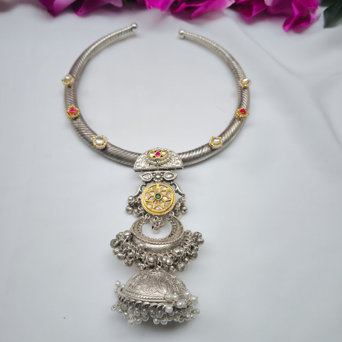 Rajwadi Ratan Necklace