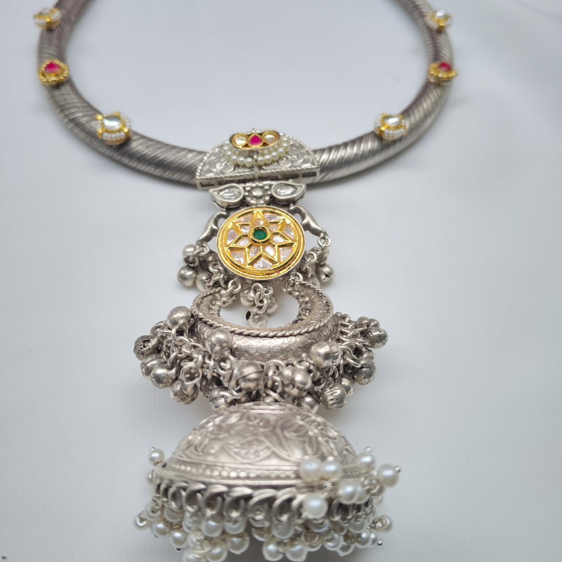 Rajwadi Ratan Necklace