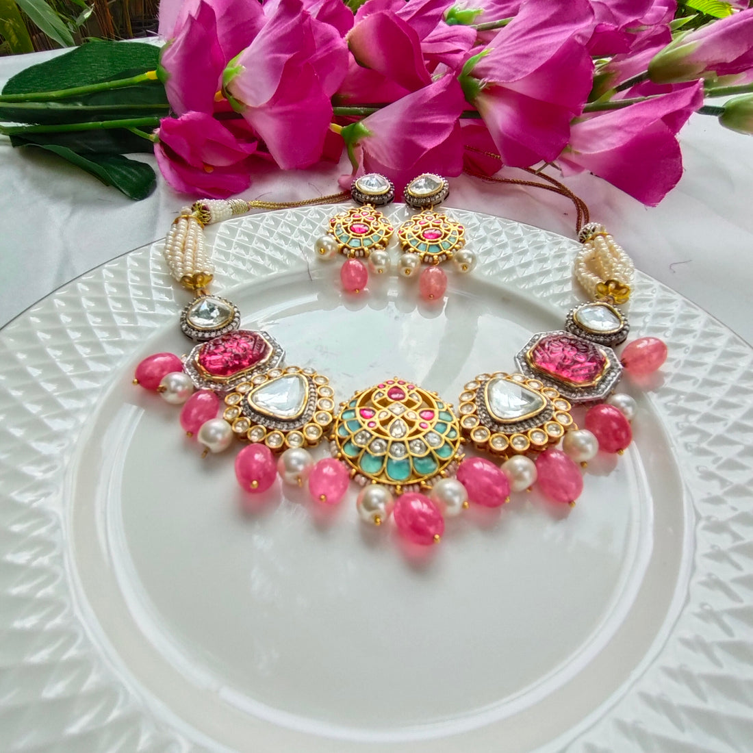 Pink Passion Necklace