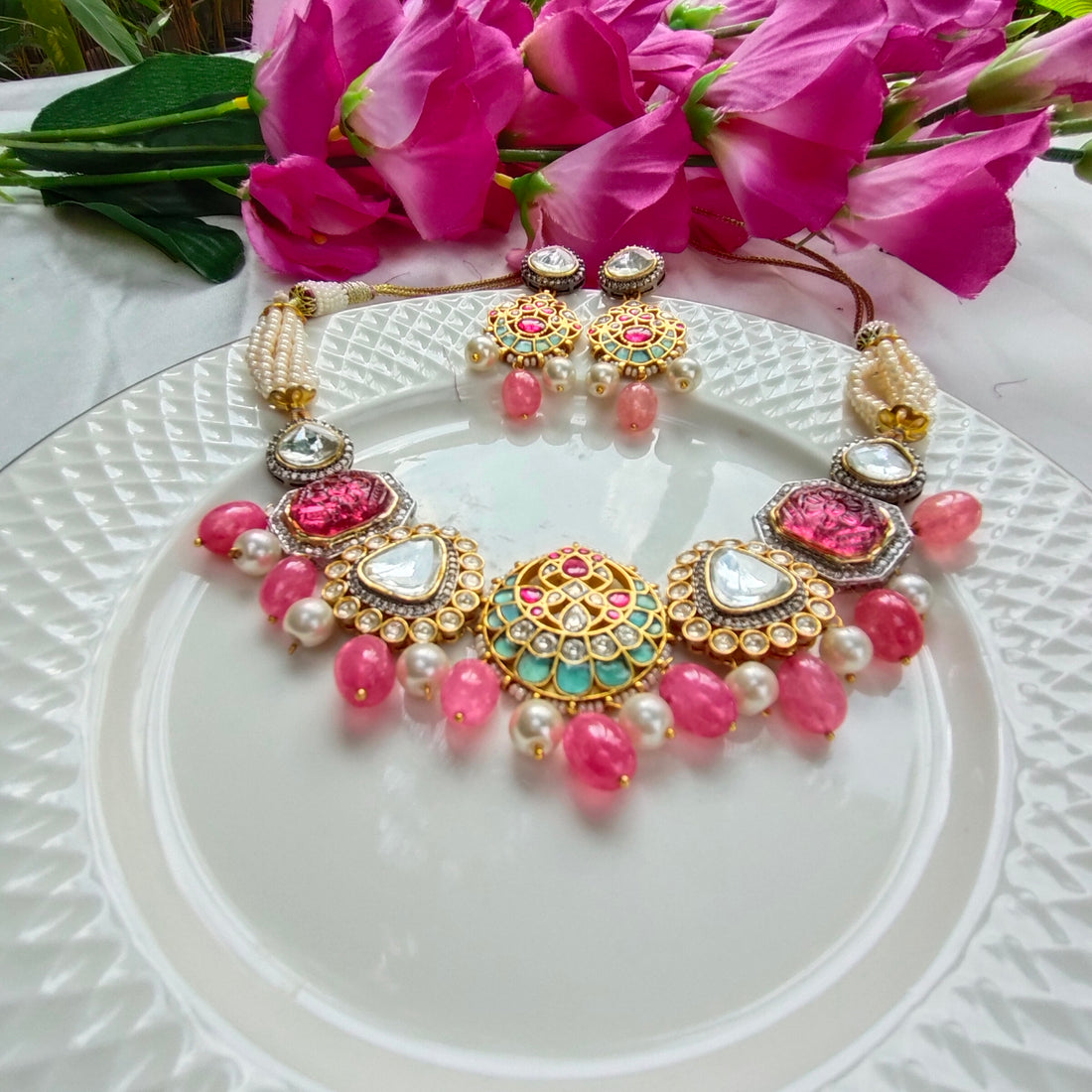 Pink Passion Necklace