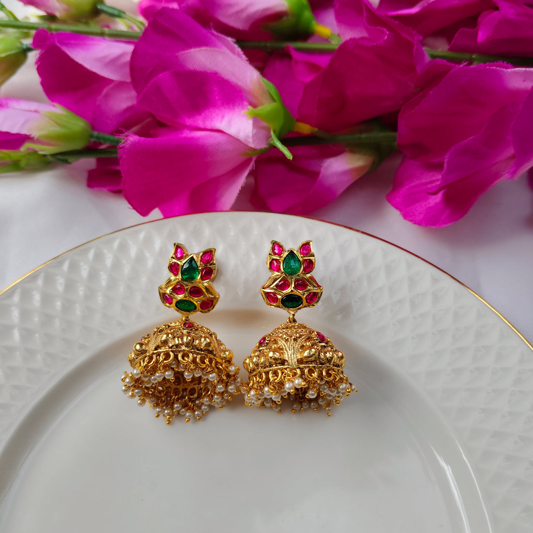 Jhumka Earrings