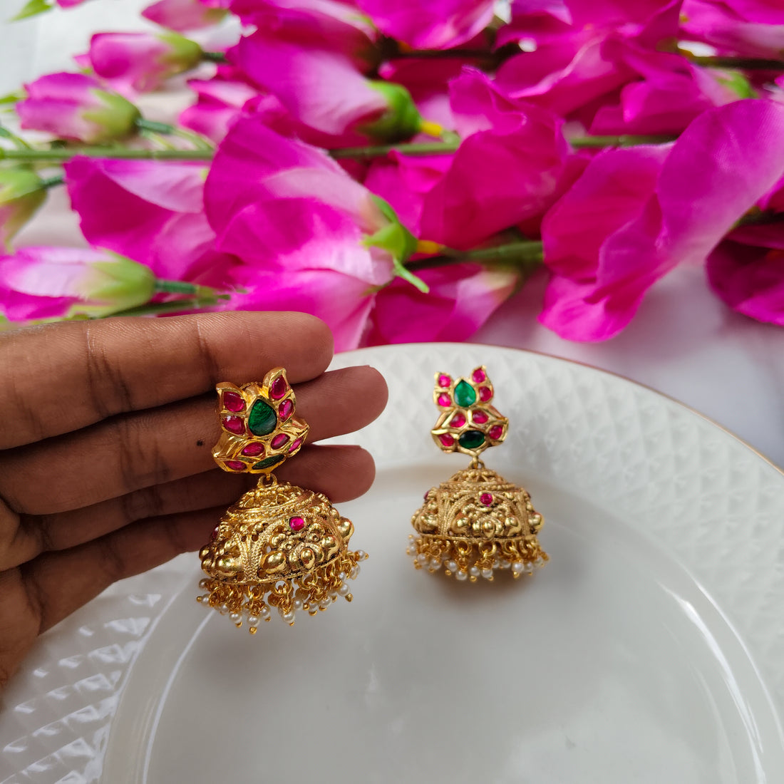 Jhumka Earrings