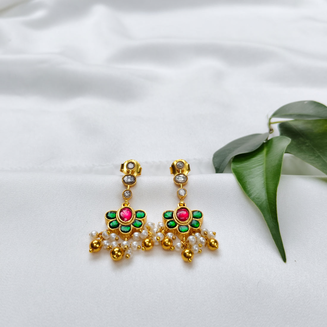 Floral Fantasy Earrings