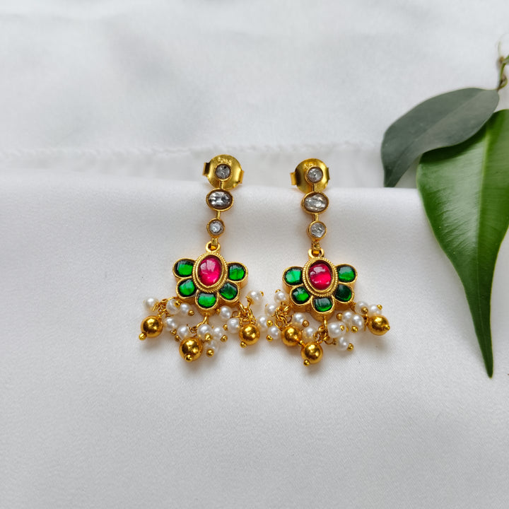 Floral Fantasy Earrings