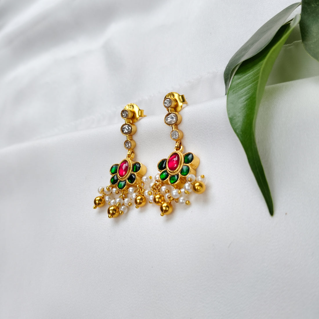 Floral Fantasy Earrings