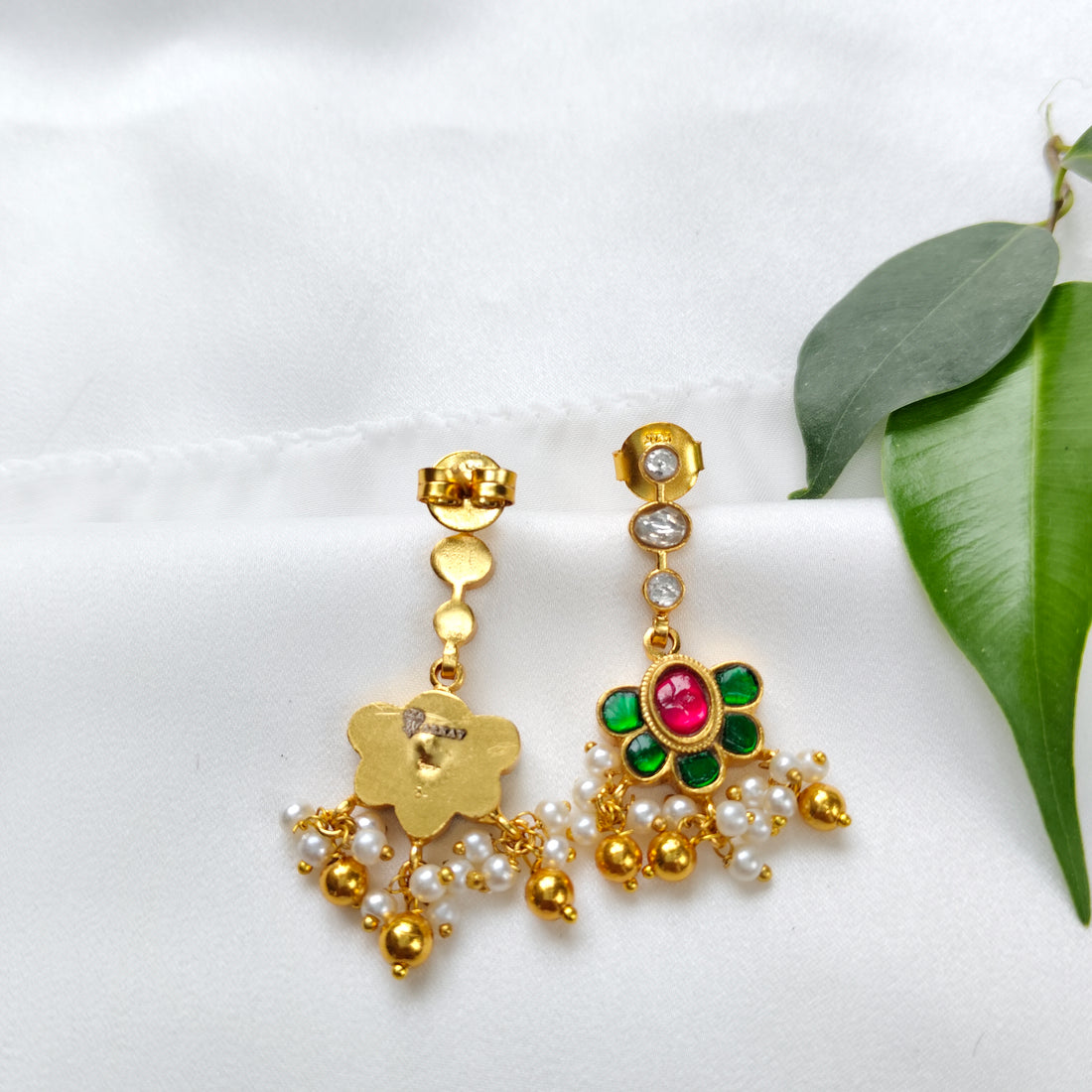 Floral Fantasy Earrings