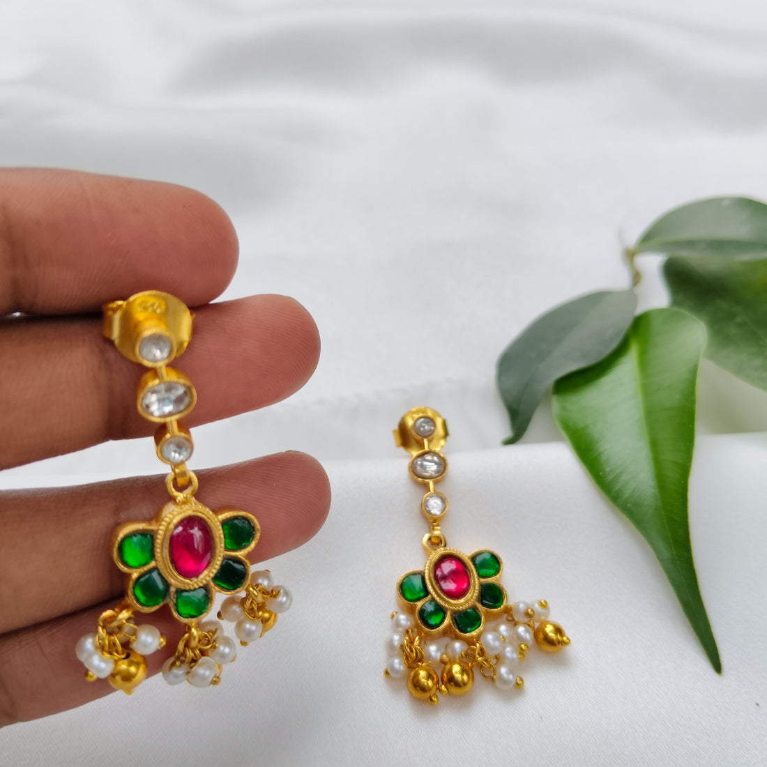 Floral Fantasy Earrings