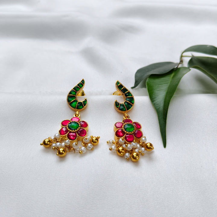 Traditional Indian Jhumka Earrings