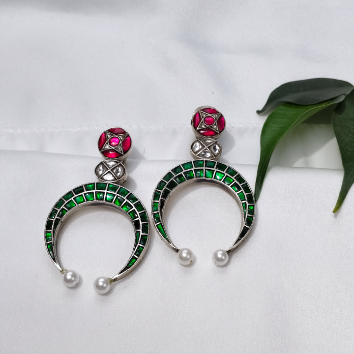 Modern Indian Drop Earrings