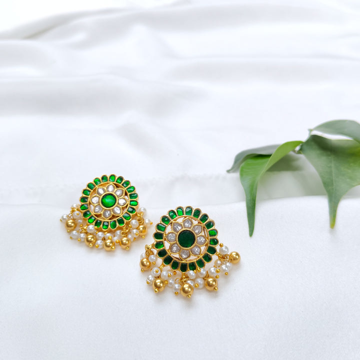 Jhumka Stud Earrings