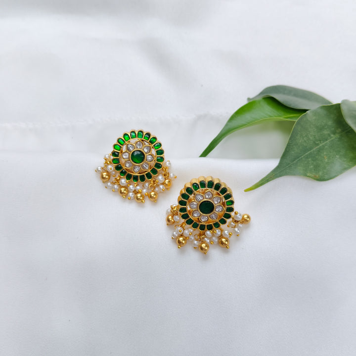 Jhumka Stud Earrings