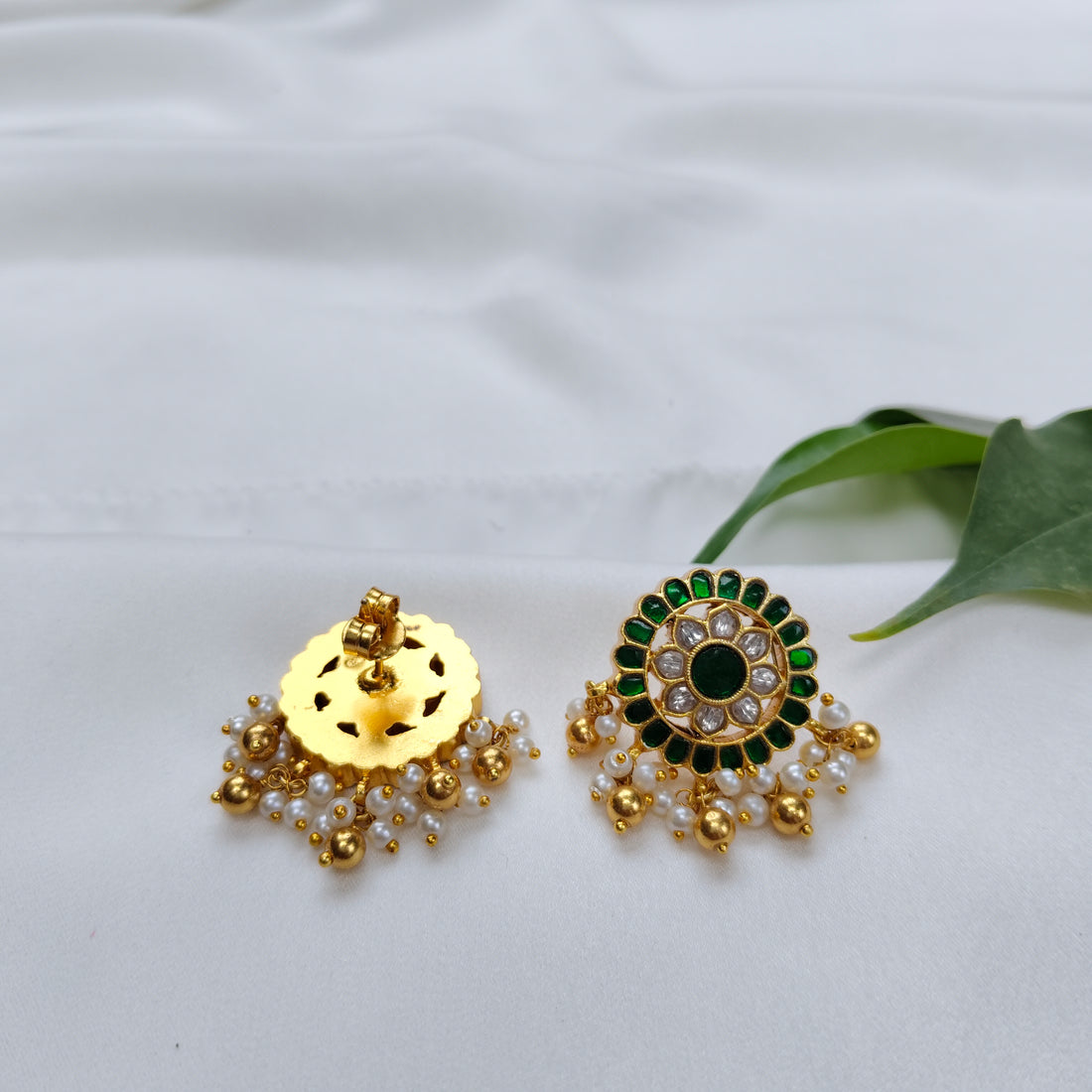 Jhumka Stud Earrings