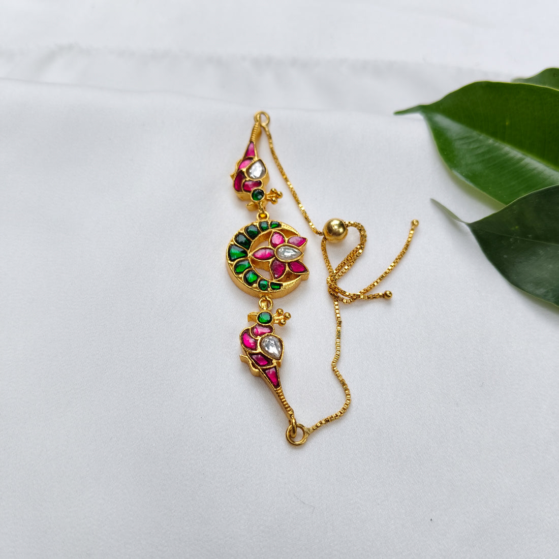 Floral Fantasy Anklet