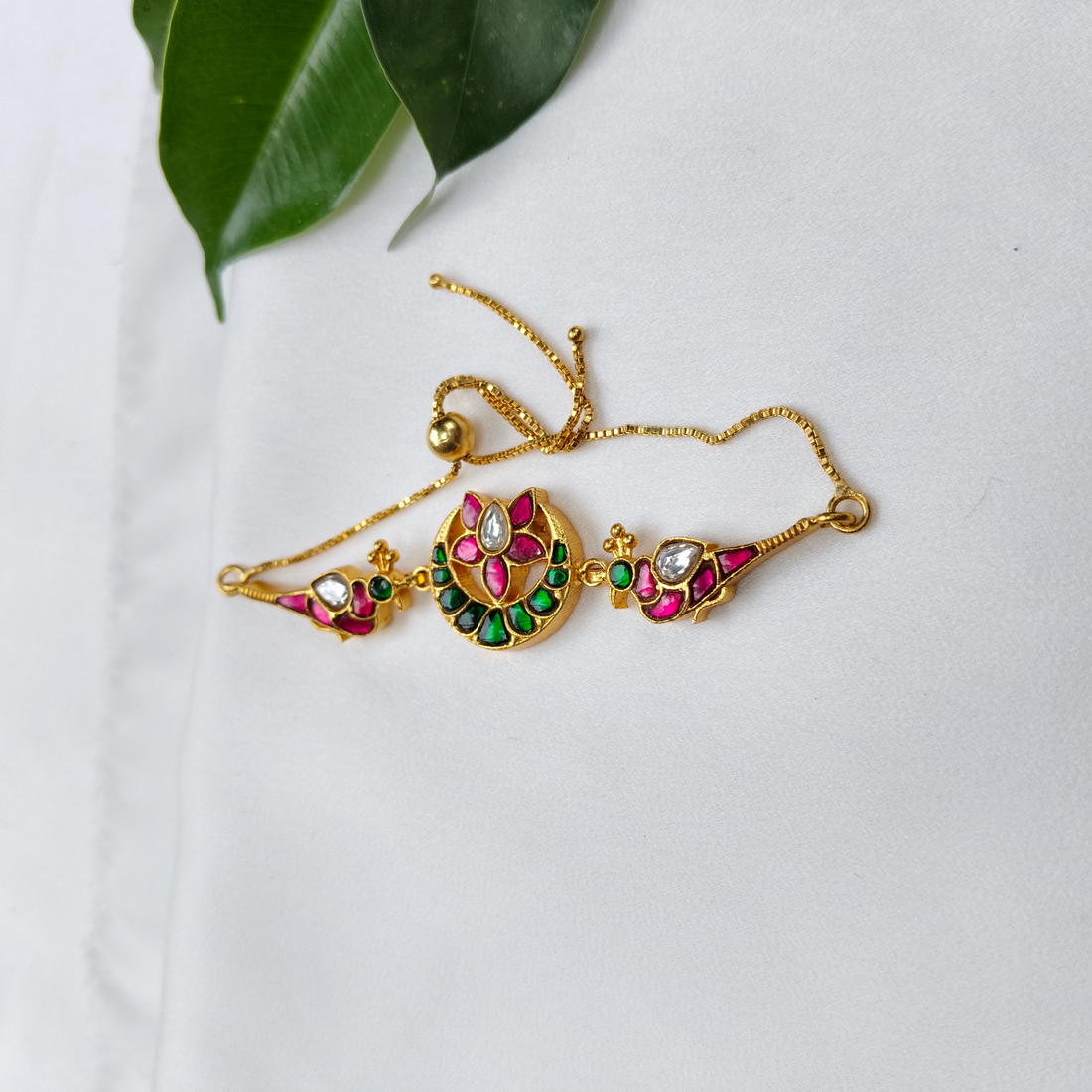 Floral Fantasy Anklet