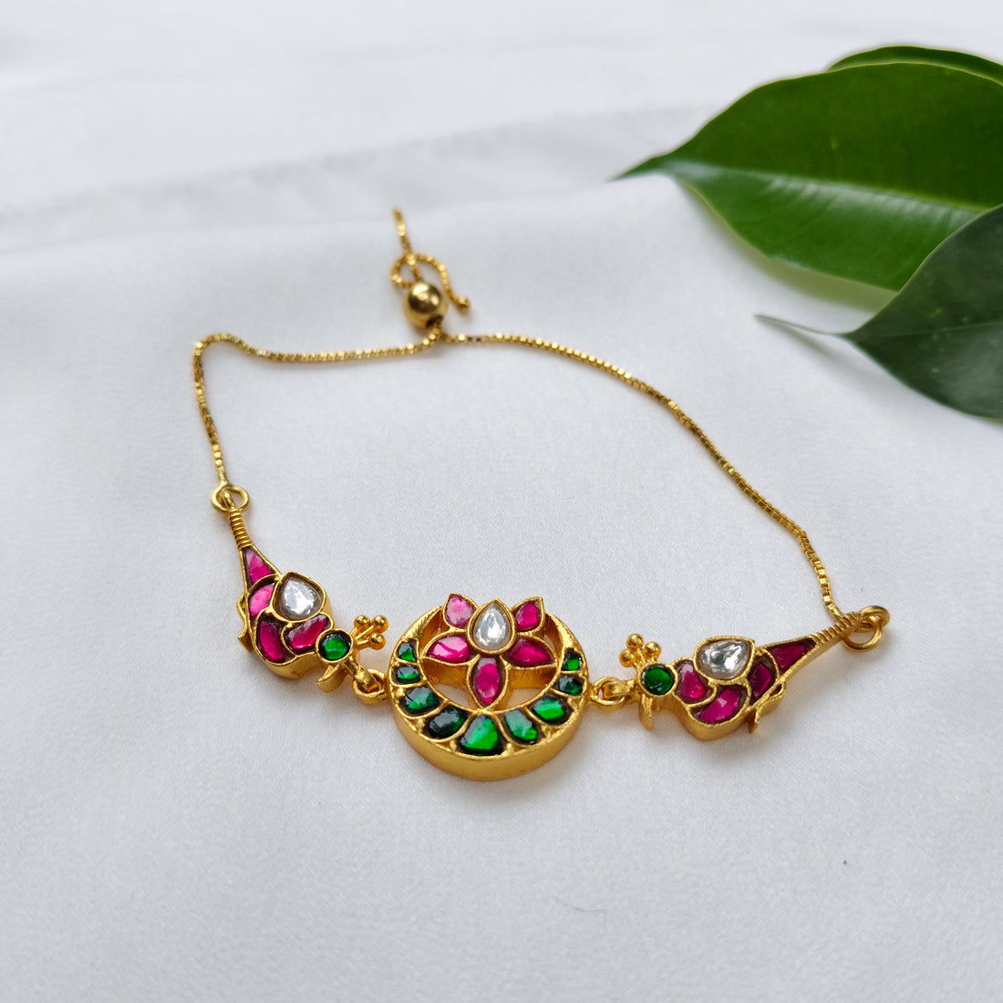 Floral Fantasy Anklet