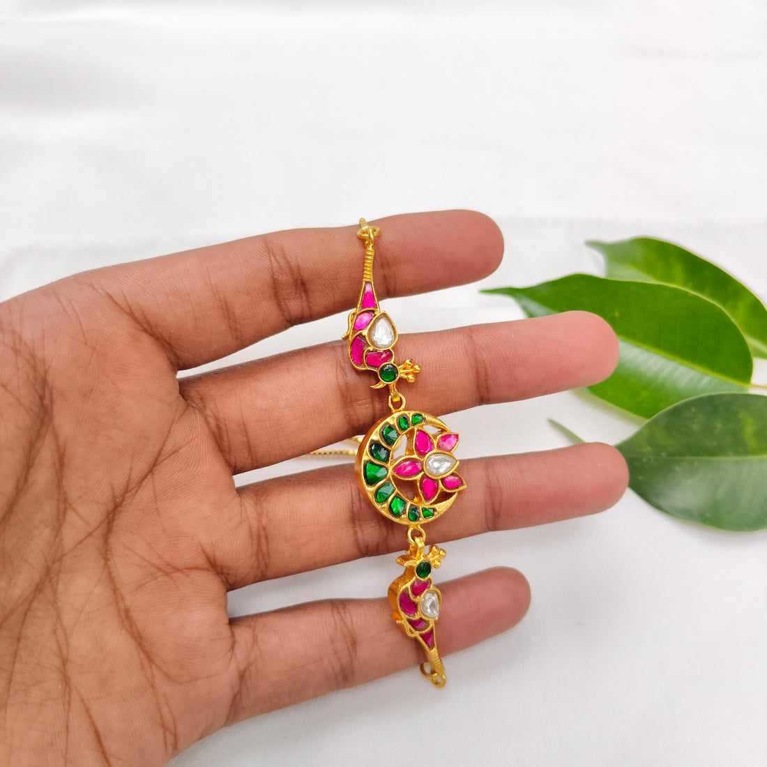 Floral Fantasy Anklet