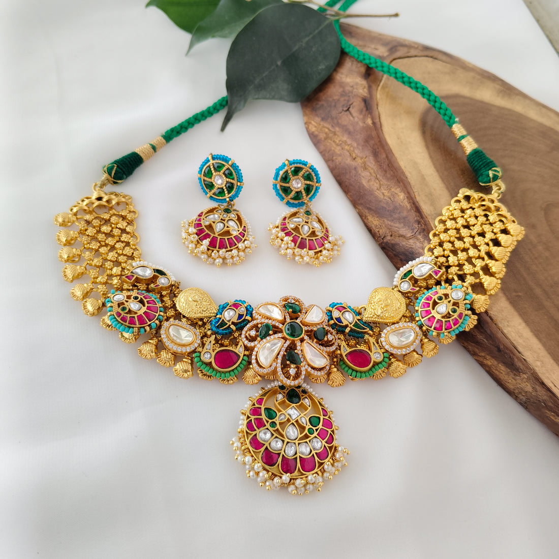 Royal Rajasthani Necklace Set