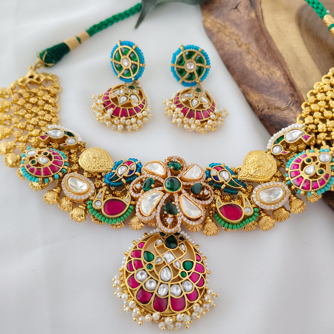 Royal Rajasthani Necklace Set