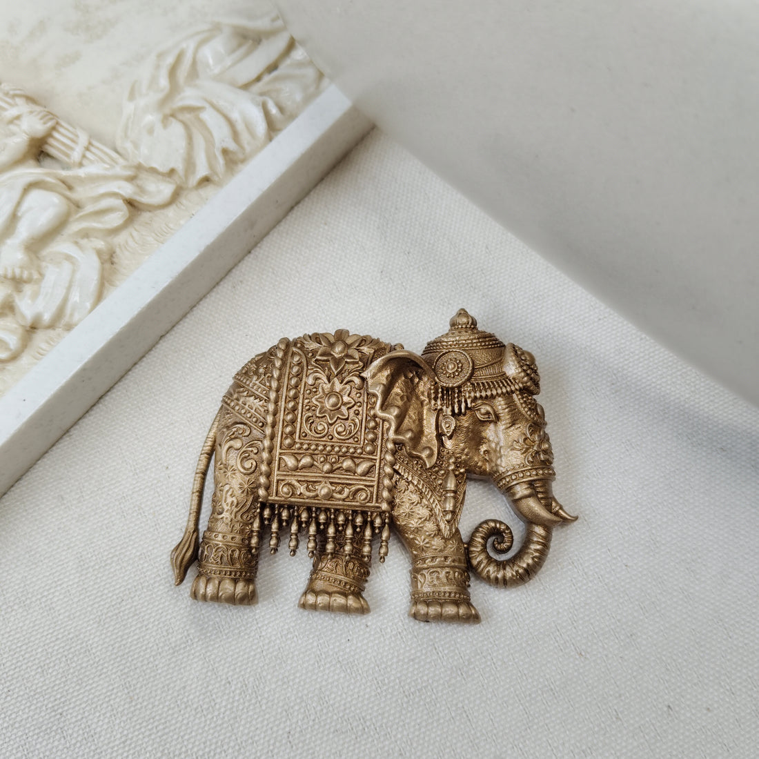 Elephant Brooch