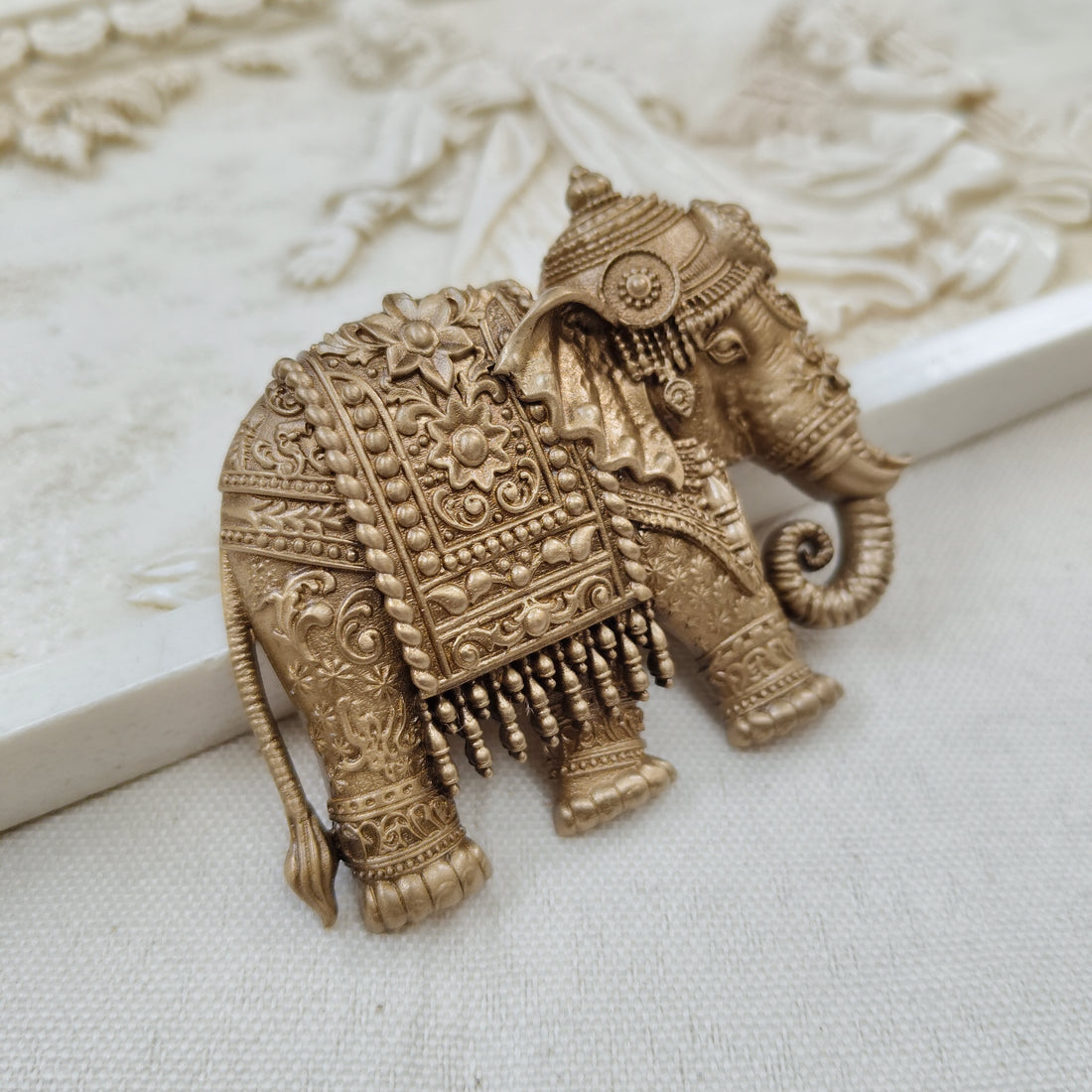 Elephant Brooch