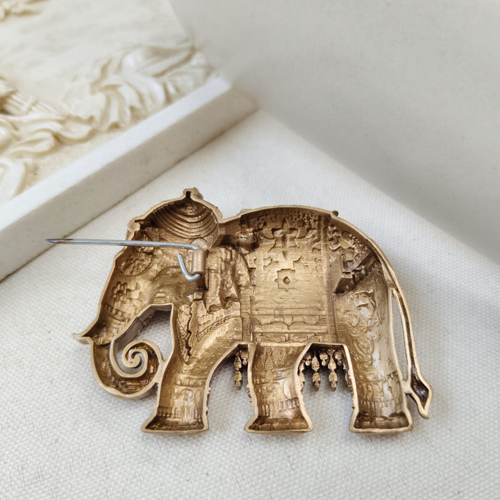 Elephant Brooch