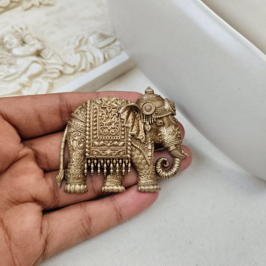 Elephant Brooch