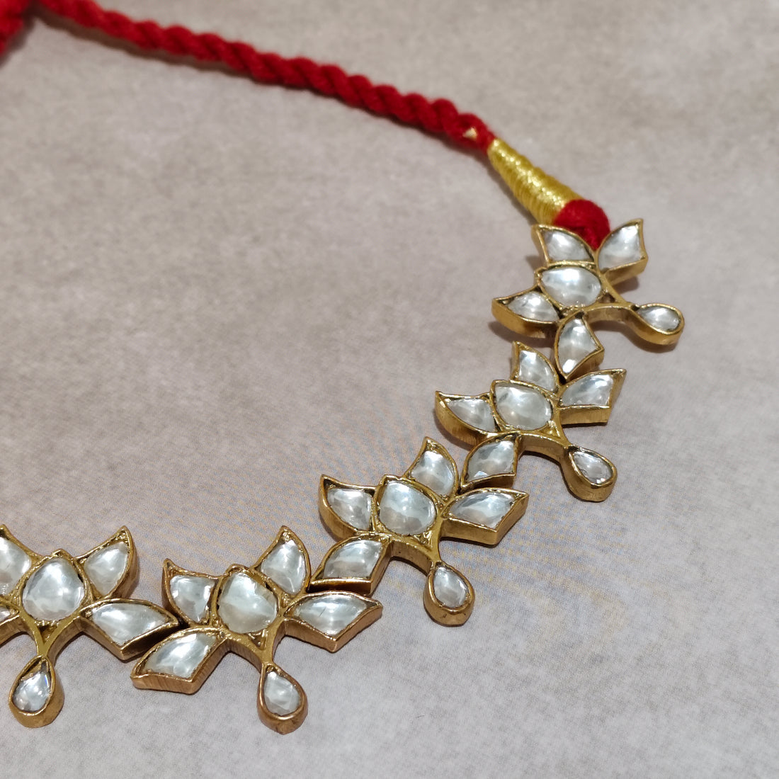 Indian Lotus Necklace