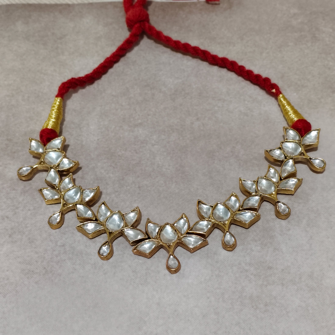 Indian Lotus Necklace