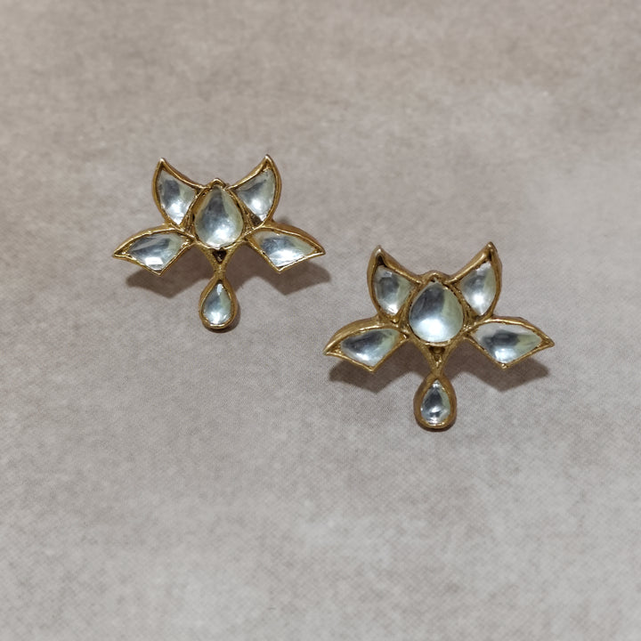 Lotus Stud Earrings