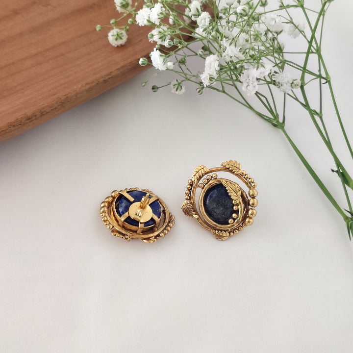 Golden Gaze earrings