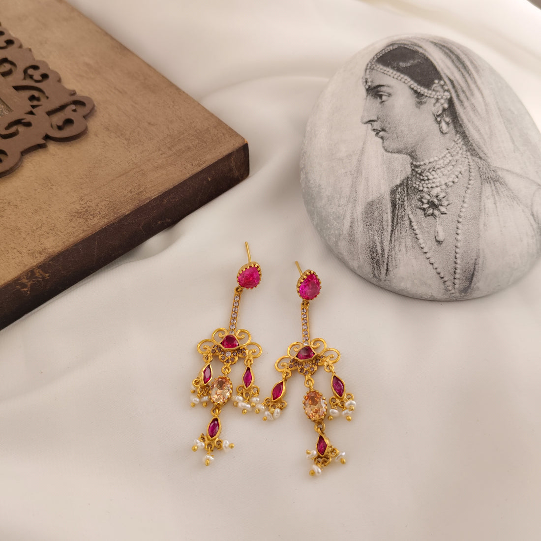 Rajasthani Rhapsody Earring