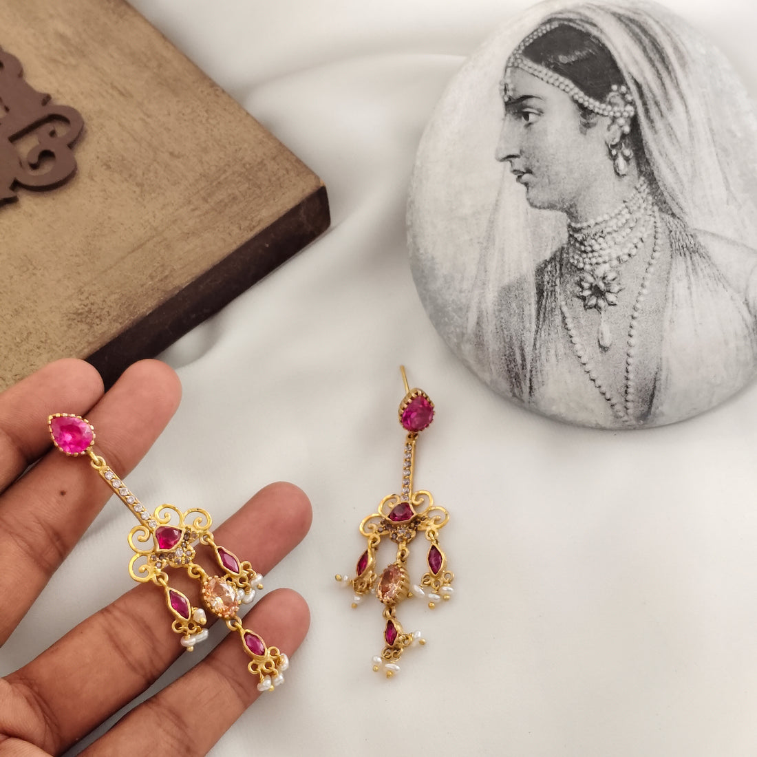 Rajasthani Rhapsody Earring