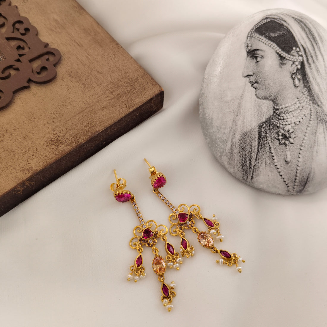 Rajasthani Rhapsody Earring