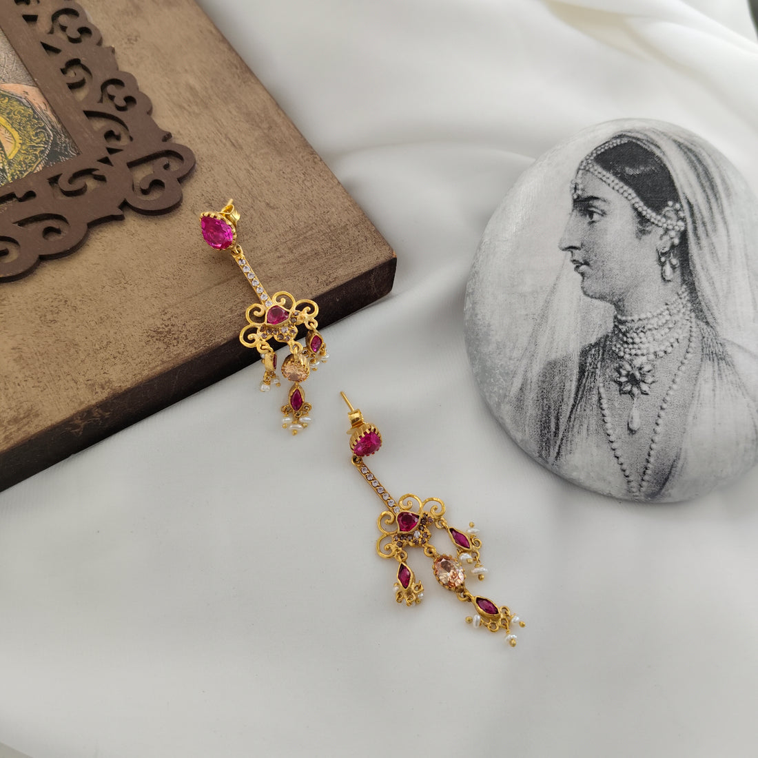 Rajasthani Rhapsody Earring