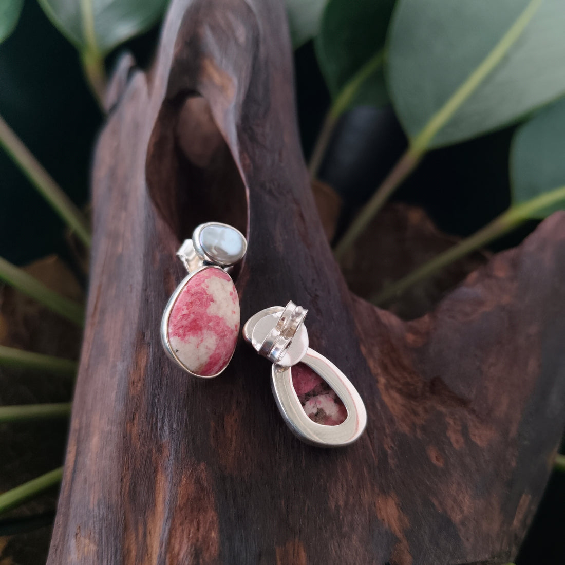 Coral Dreams Earring