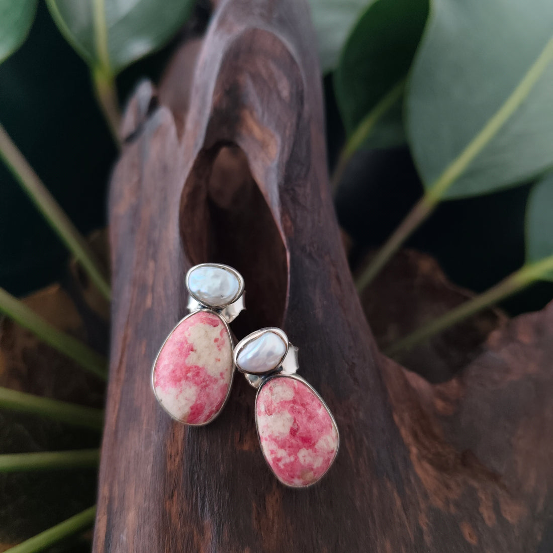 Coral Dreams Earring