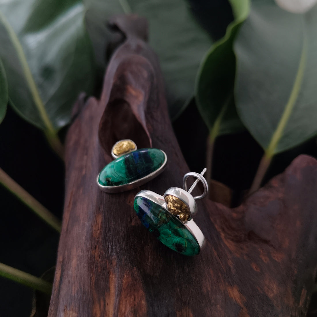 Emerald Dreams Earrings