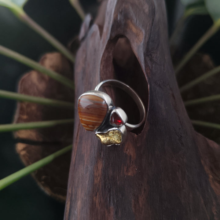 Desert Sunset Ring